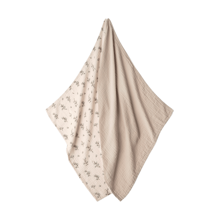 2 mantas pequeñas Bluebell Muslin, 60x60 cm Garbo&Friends