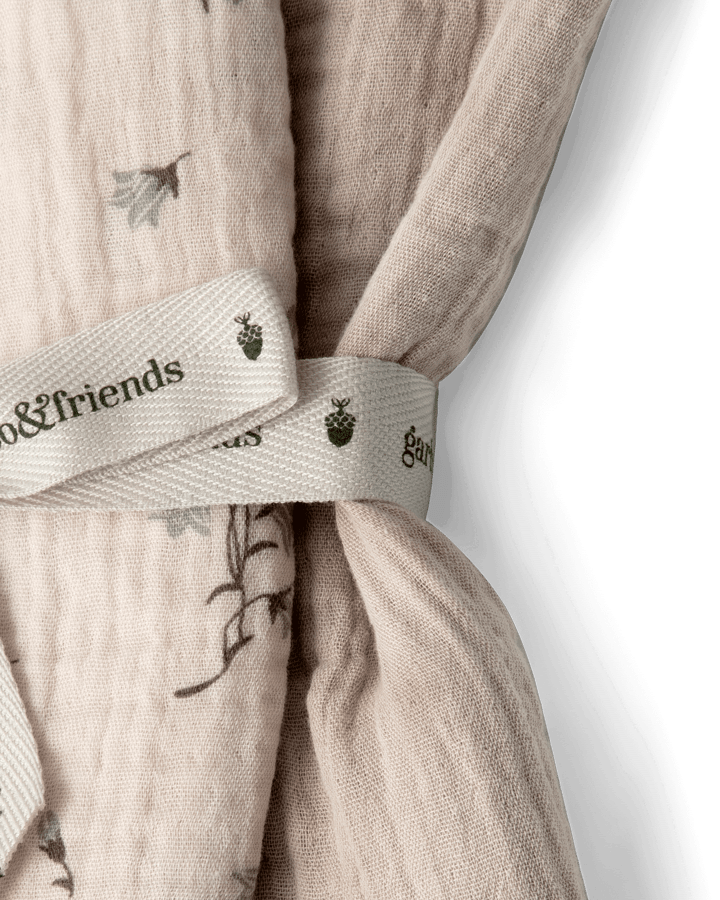 2 mantas pequeñas Bluebell Muslin, 60x60 cm Garbo&Friends