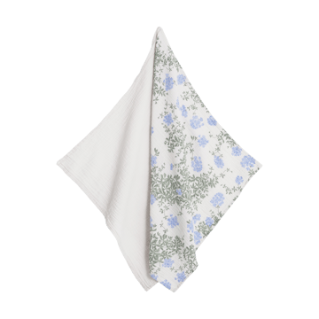 2 mantas pequeñas Plumbago Muslin - 60x60 cm - Garbo&Friends