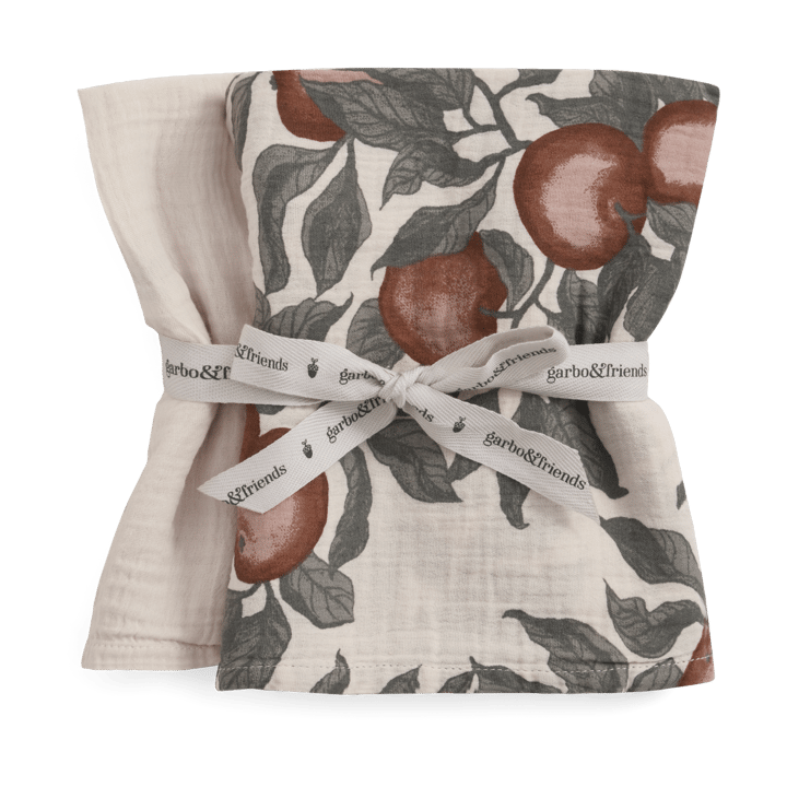 2 mantas pequeñas Pomme Muslin - 60x60 cm - Garbo&Friends