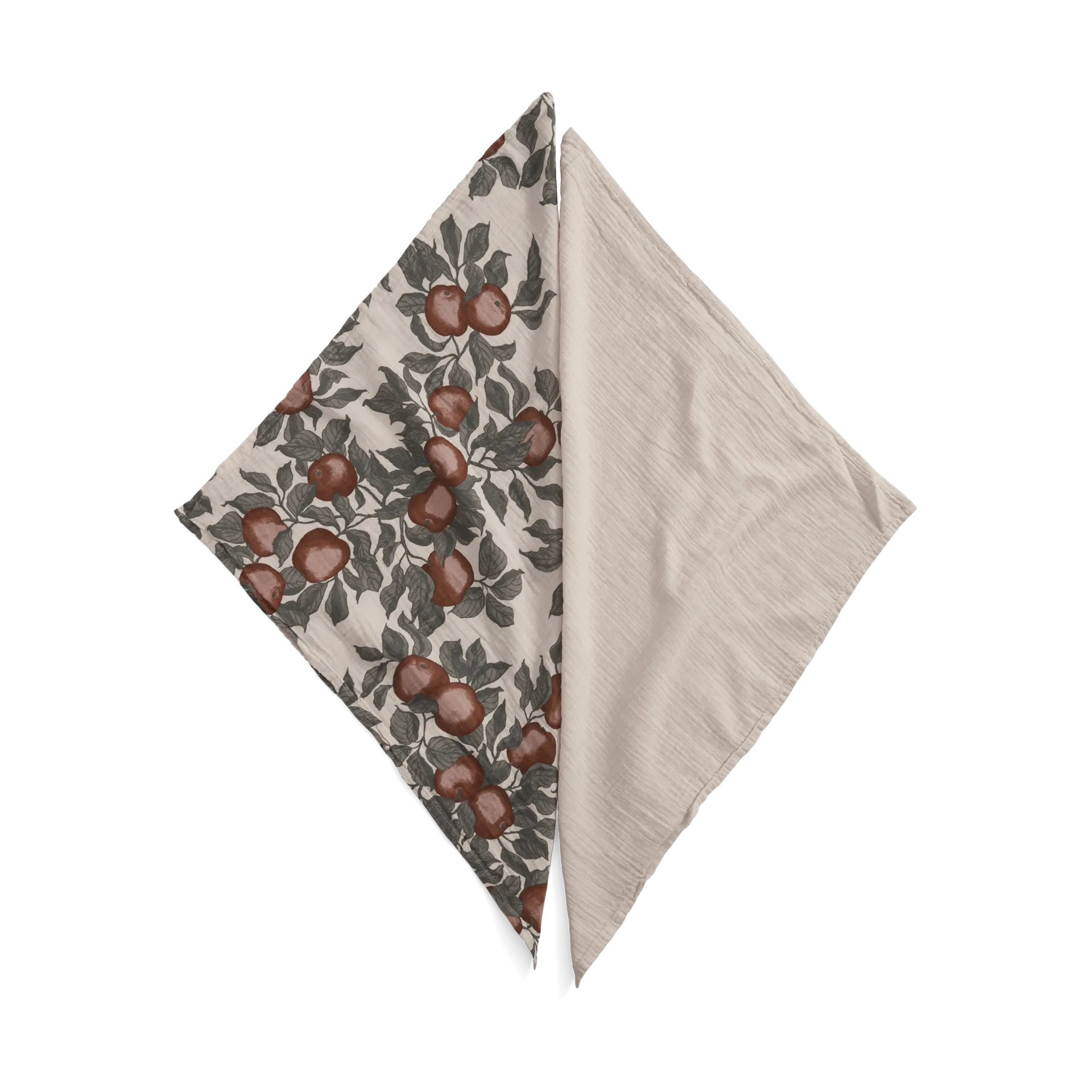 2 mantas pequeñas Pomme Muslin, 60x60 cm Garbo&Friends
