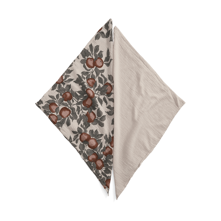 2 mantas pequeñas Pomme Muslin, 60x60 cm Garbo&Friends