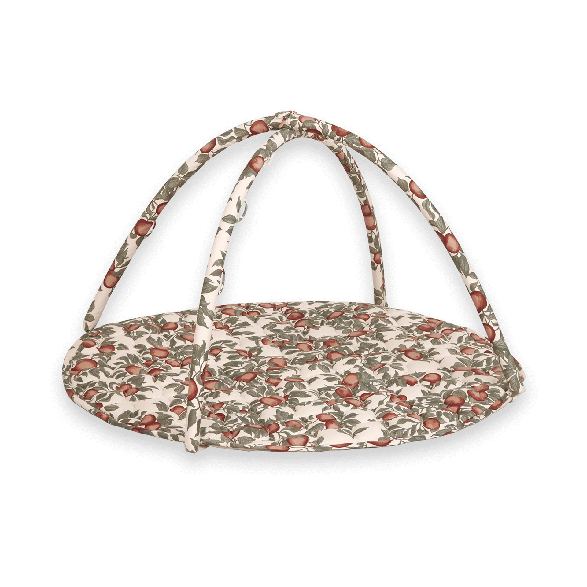 Alfombra de actividades satin Pomme, Ø90 cm Garbo&Friends