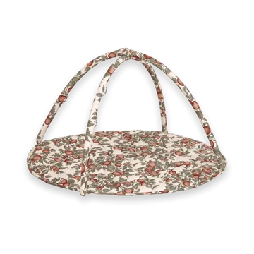 Alfombra de actividades satin Pomme - Ø90 cm - Garbo&Friends