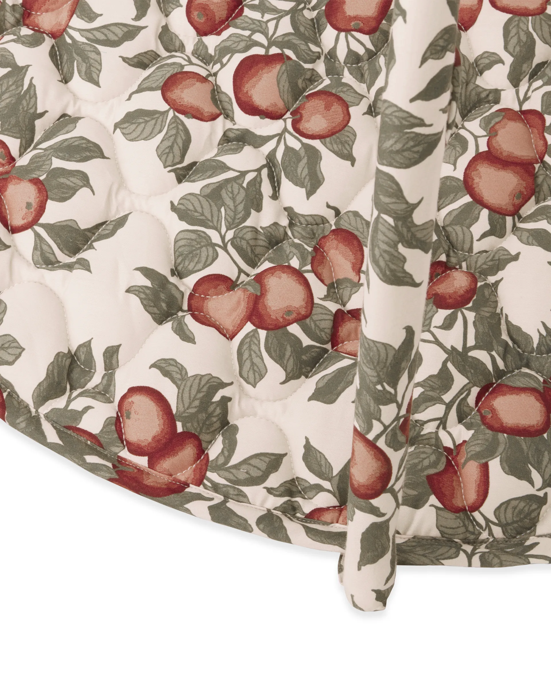 Alfombra de actividades satin Pomme, Ø90 cm Garbo&Friends