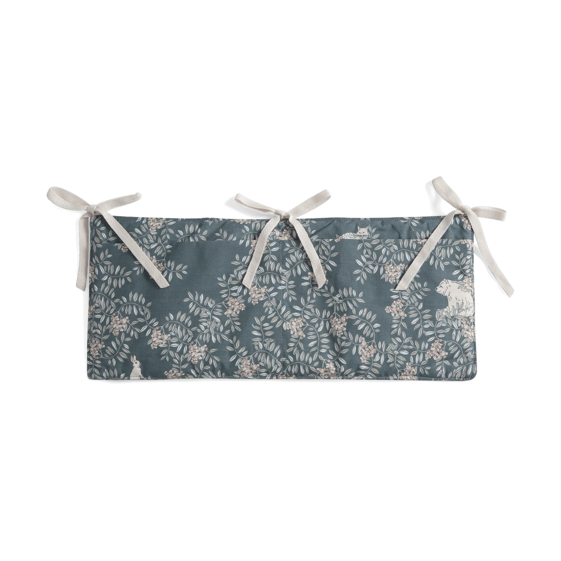 Almacenaje bolsillos cama Fauna Forest, 40x17 cm Garbo&Friends