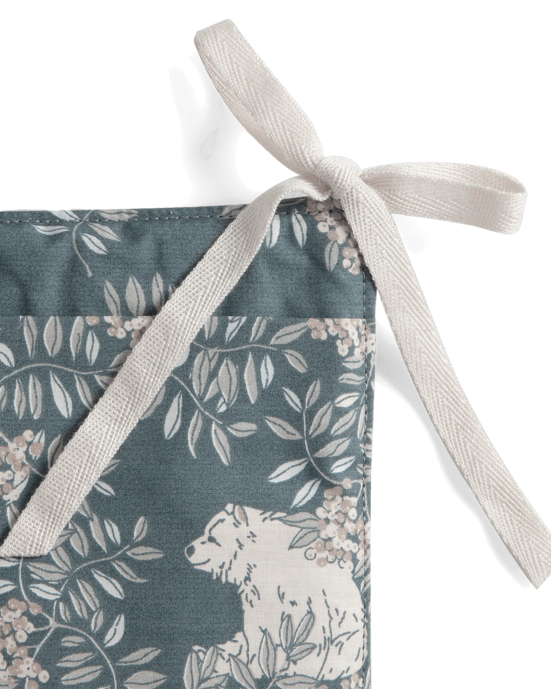 Almacenaje bolsillos cama Fauna Forest, 40x17 cm Garbo&Friends