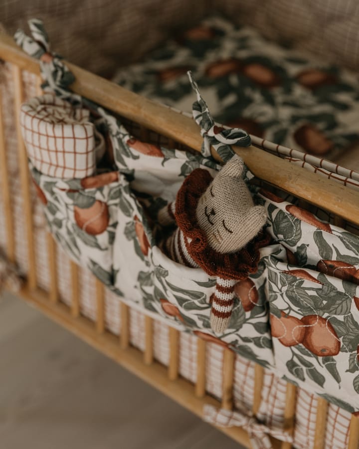 Almacenaje bolsillos cama Pomme Satin Quilted, 43x18 cm Garbo&Friends