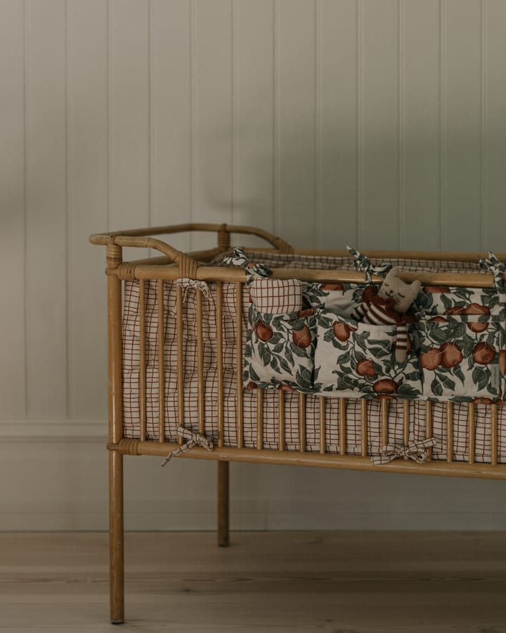 Almacenaje bolsillos cama Pomme Satin Quilted, 43x18 cm Garbo&Friends