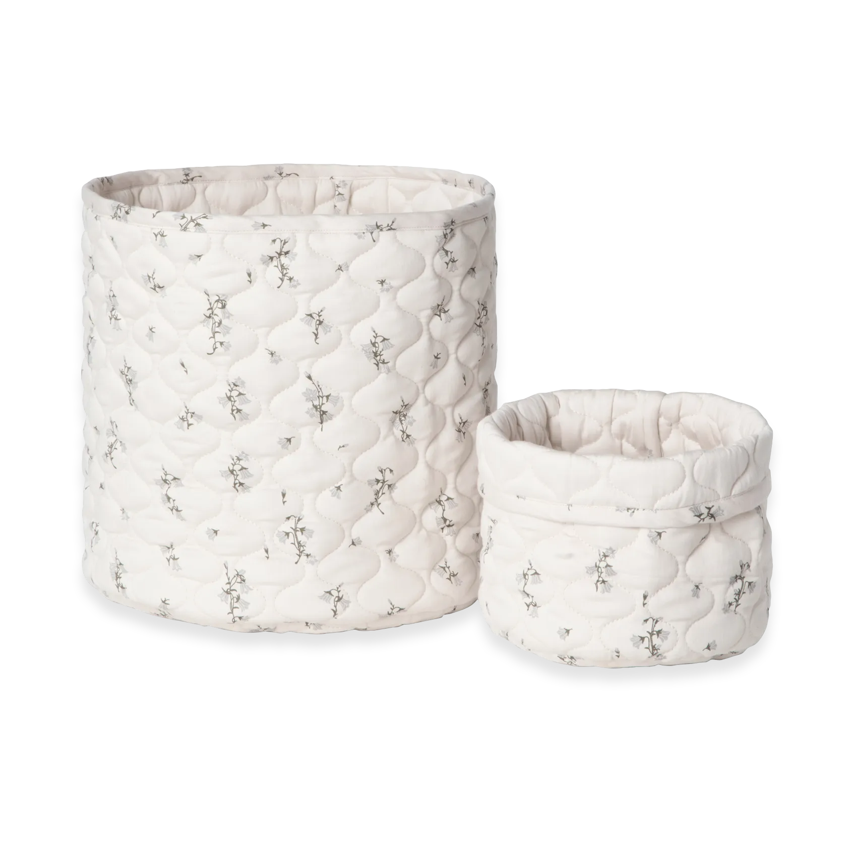 Bolsas acolchadas satin Bluebell 2 piezas, 20xØ20 cm + 30xØ30 cm Garbo&Friends