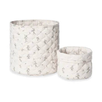 Bolsas acolchadas satin Bluebell 2 piezas - 20xØ20 cm + 30xØ30 cm - Garbo&Friends