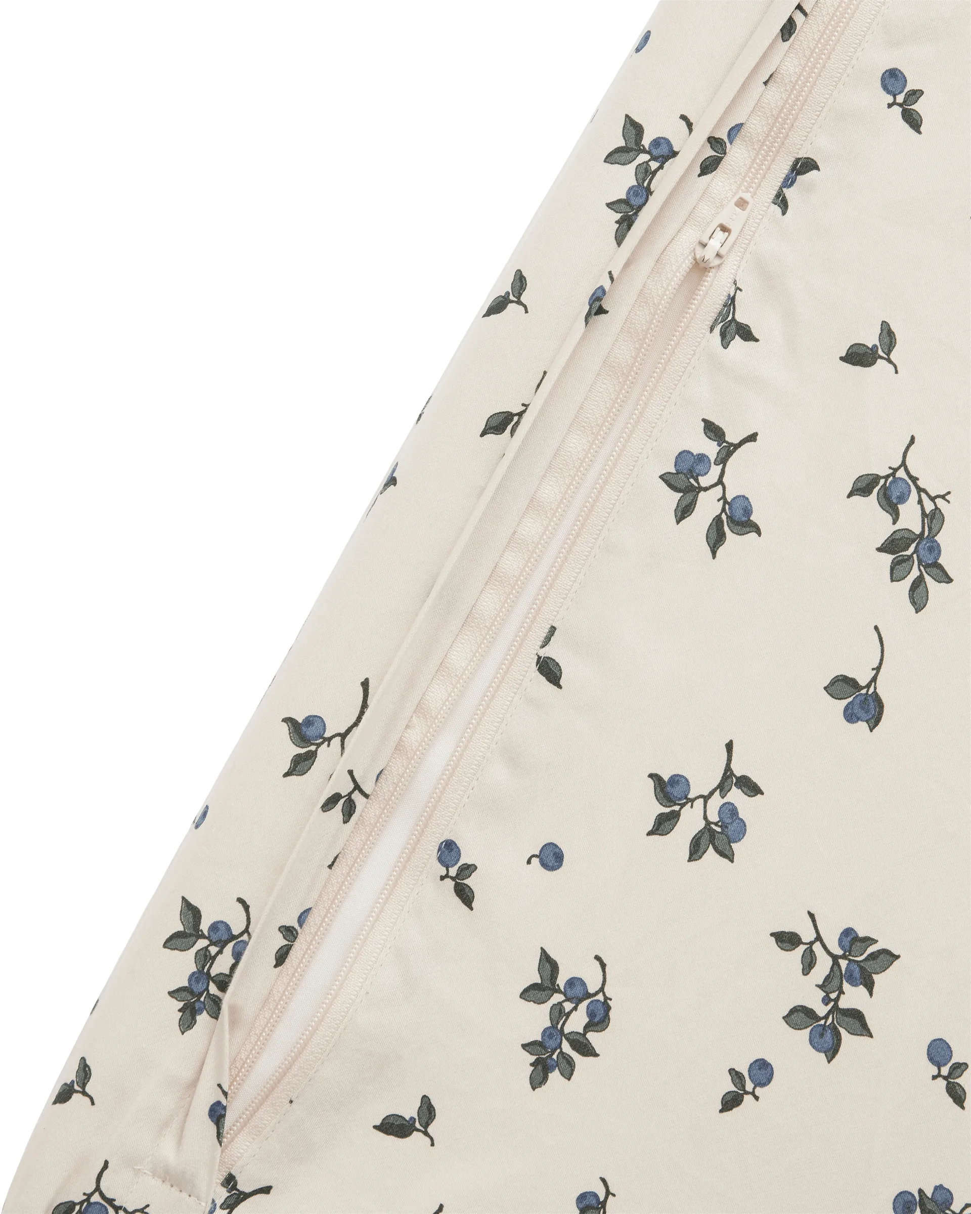 Cambiador acolchado satin Blueberry, 50x65x9 cm Garbo&Friends