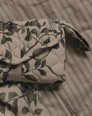 Cambiador portátil Plum satin acolchado change to go - 46x80 cm - Garbo&Friends