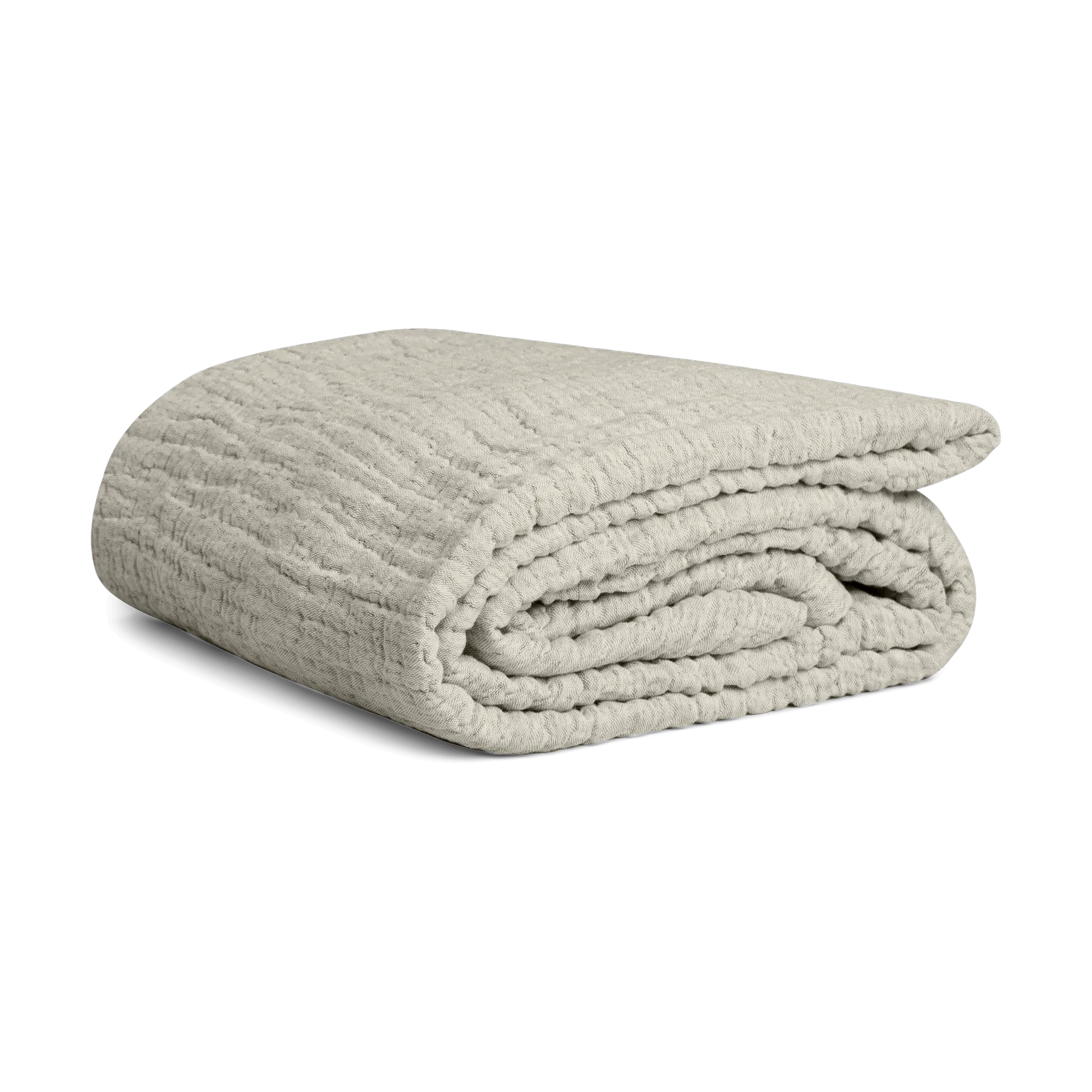Colcha de cama Mellow doble, Kale, 160x260 cm Garbo&Friends