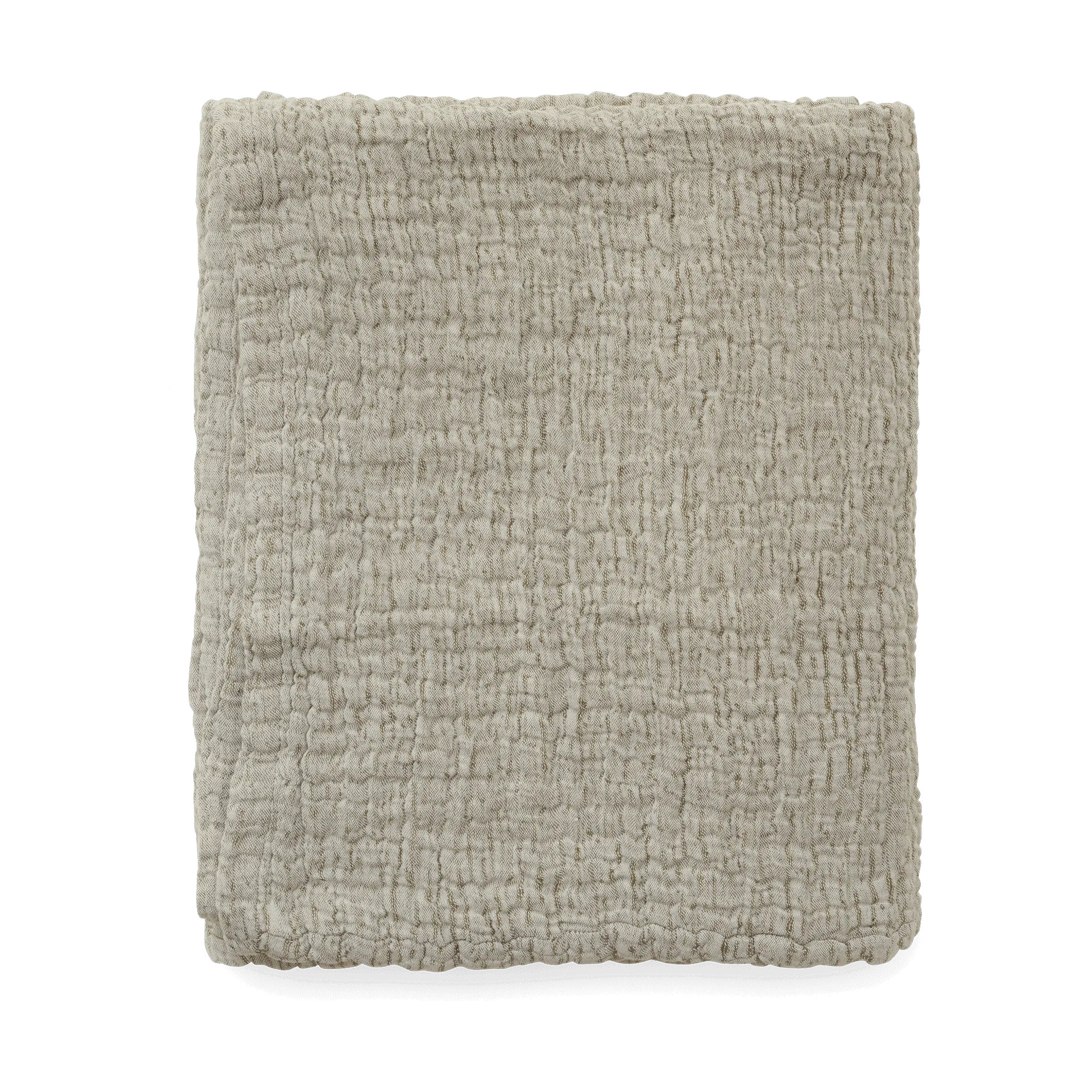 Colcha de cama Mellow doble, Kale, 160x260 cm Garbo&Friends