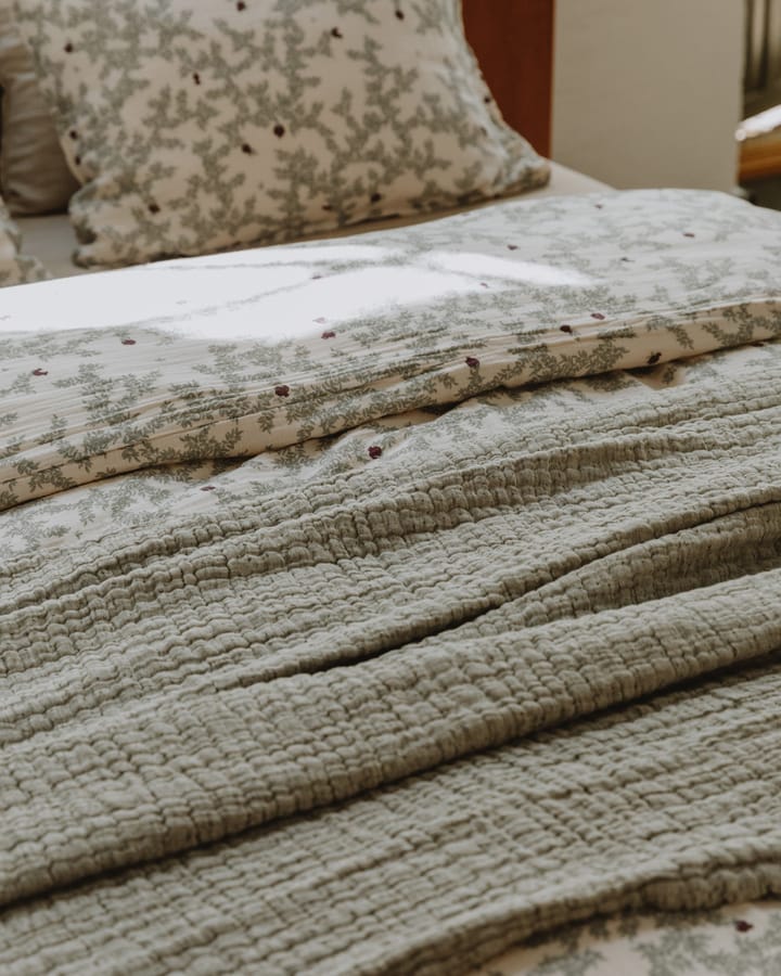 Colcha de cama Mellow doble, Kale, 160x260 cm Garbo&Friends