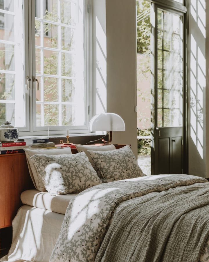 Colcha de cama Mellow doble, Kale, 160x260 cm Garbo&Friends