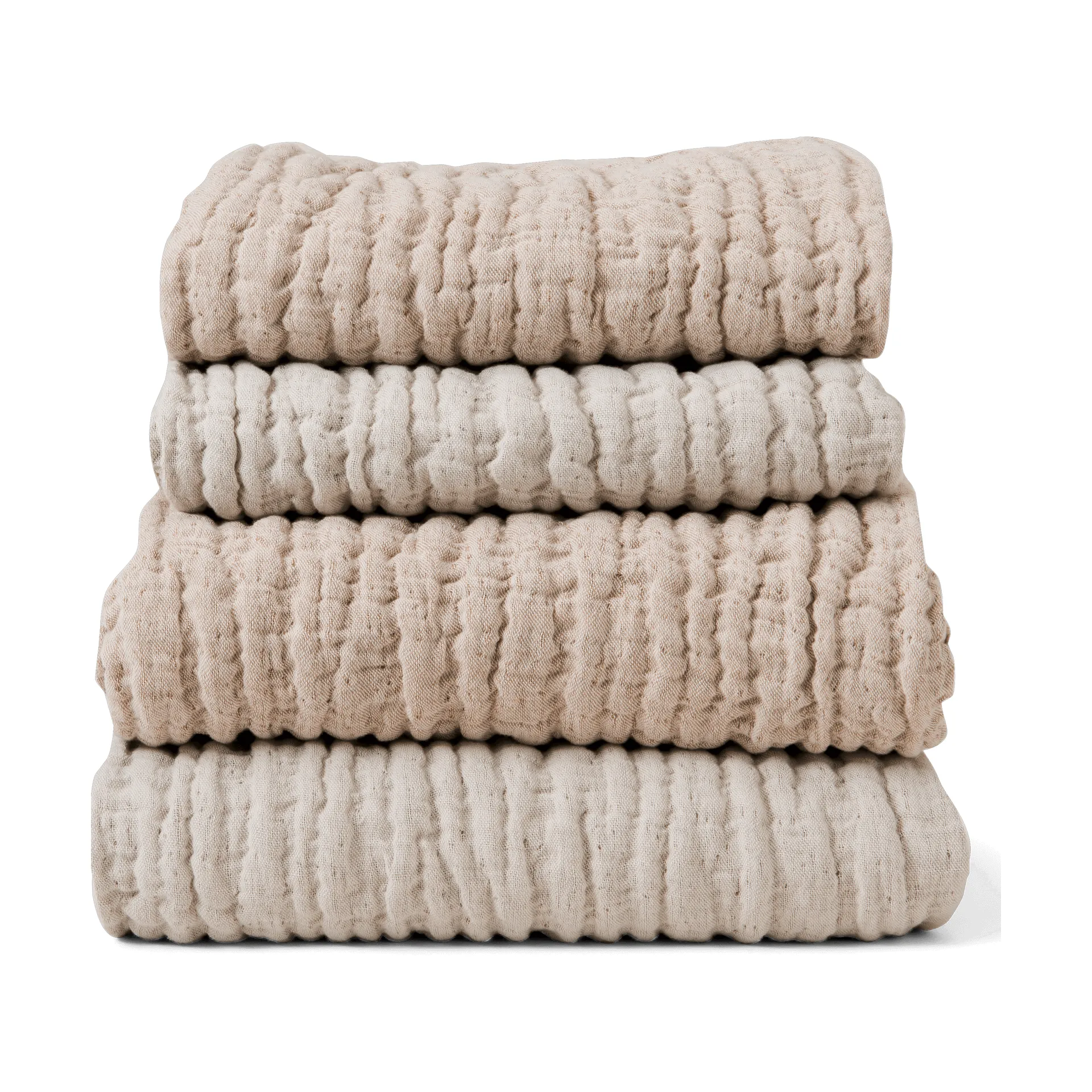 Colcha de cama Mellow doble, Lin, 160x260 cm Garbo&Friends