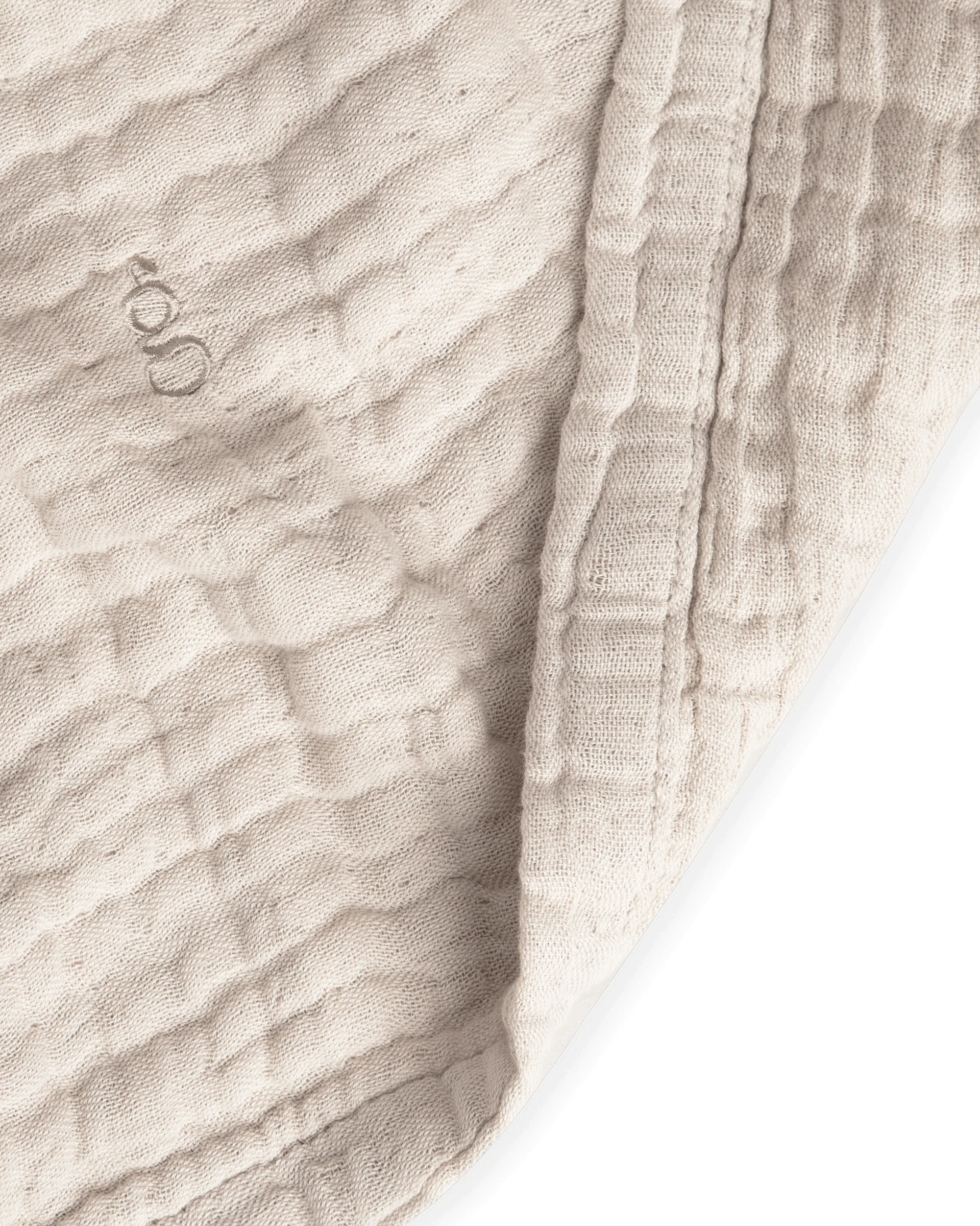 Colcha de cama Mellow doble, Lin, 160x260 cm Garbo&Friends