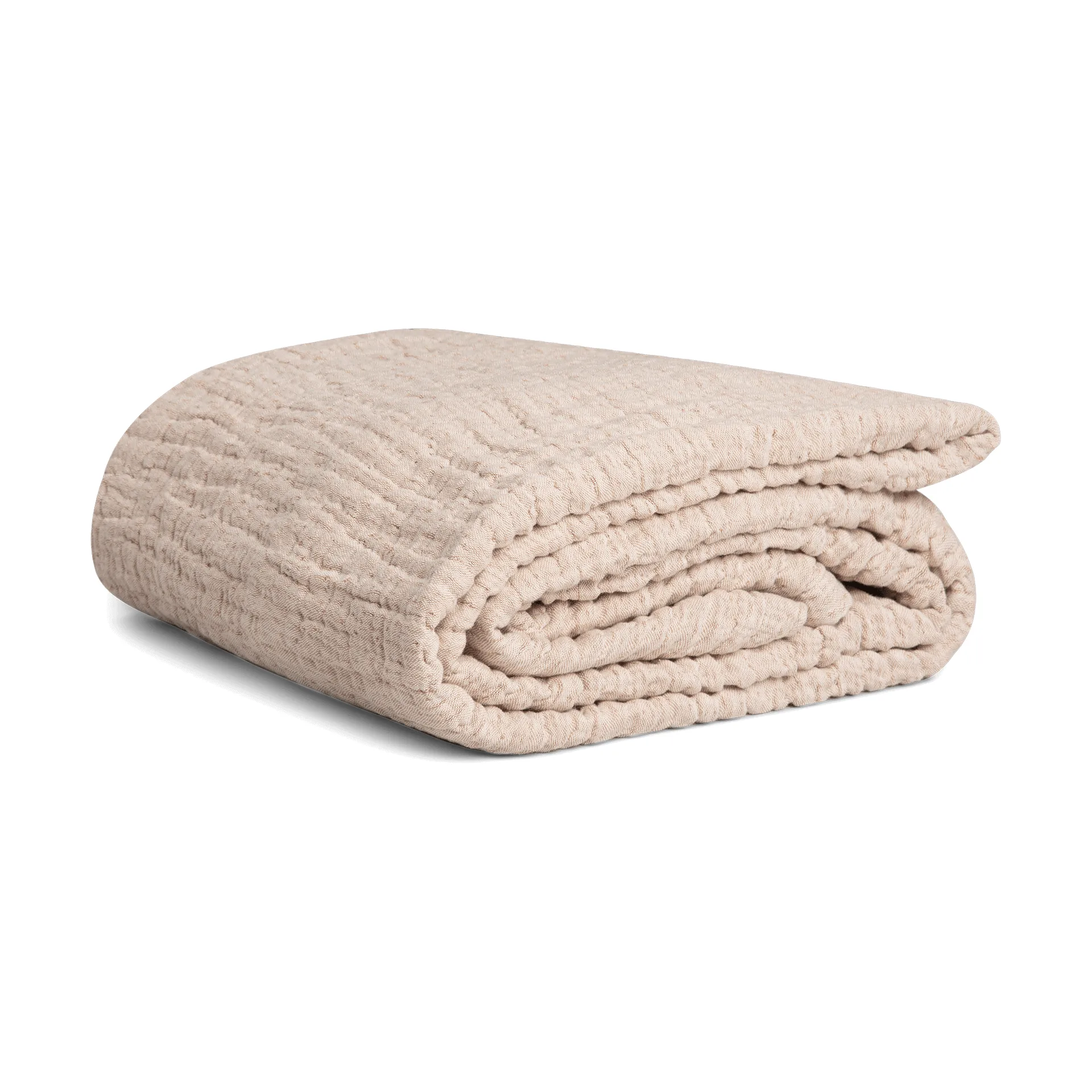 Colcha de cama Mellow doble, Tawny, 160x260 cm Garbo&Friends