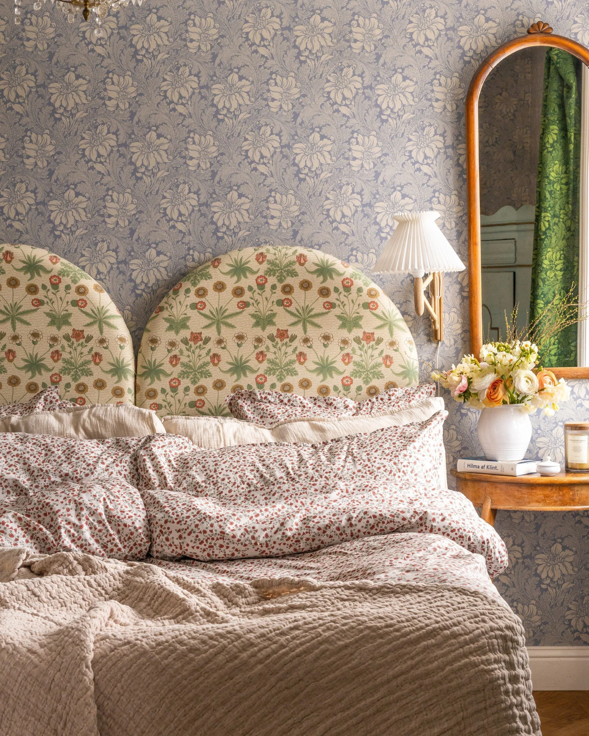 Colcha de cama Mellow doble, Tawny, 160x260 cm Garbo&Friends