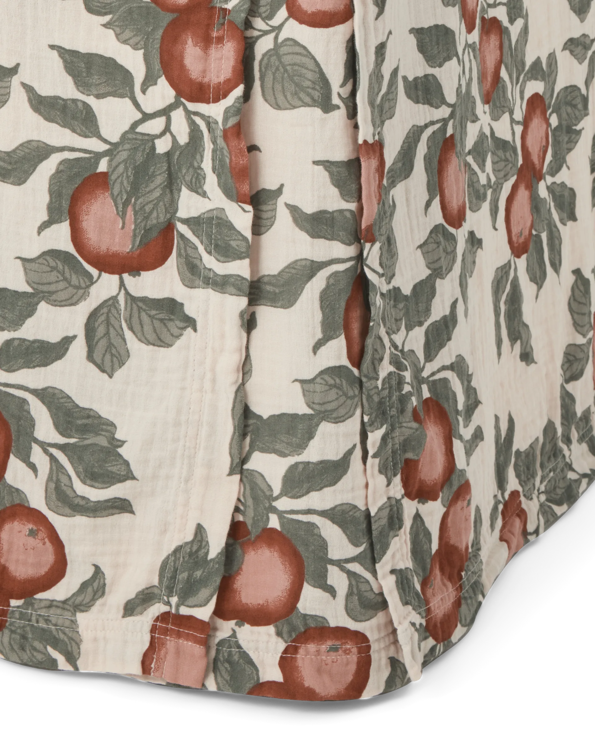 Falda de cama Pomme Muslin, 160x200x53 cm Garbo&Friends
