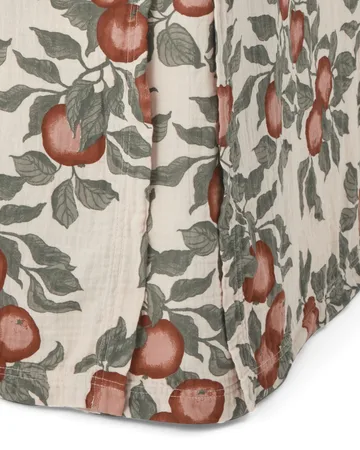 Falda de cama Pomme Muslin - 160x200x53 cm - Garbo&Friends