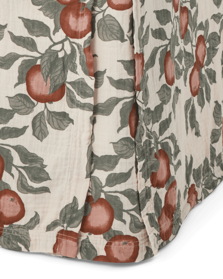 Falda de cama Pomme Muslin - 180x200cm - Garbo&Friends