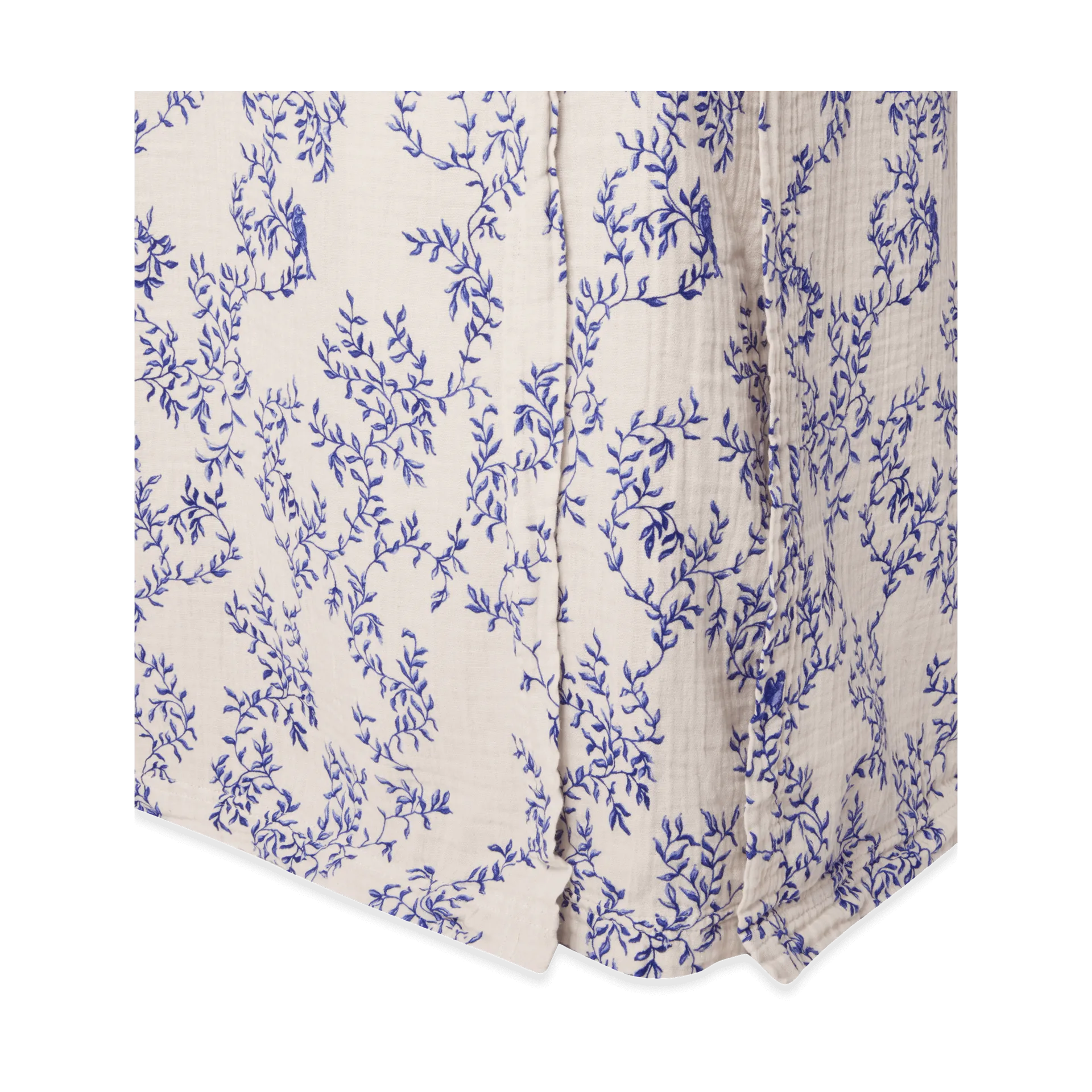 Faldón de cama Jardim Muslin, 180x200x53 cm Garbo&Friends