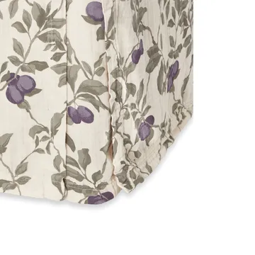 Faldón de cama Plum Muslin - 180x200x53 cm - Garbo&Friends