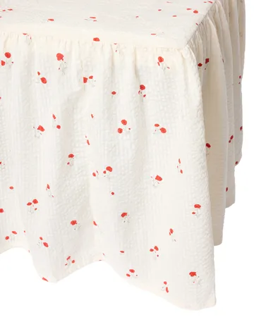 Faldón de cama Poppy Seersucker - 140x200x53 cm - Garbo&Friends