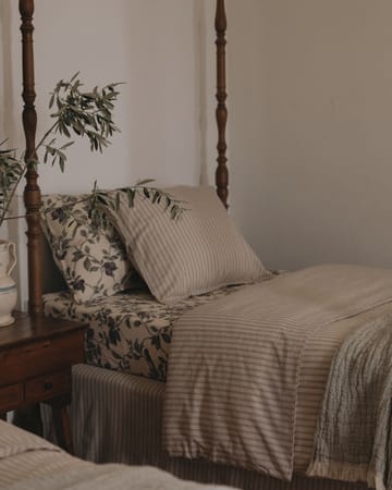 Faldón de cama Stripe Mauve - 140x200x53 cm - Garbo&Friends