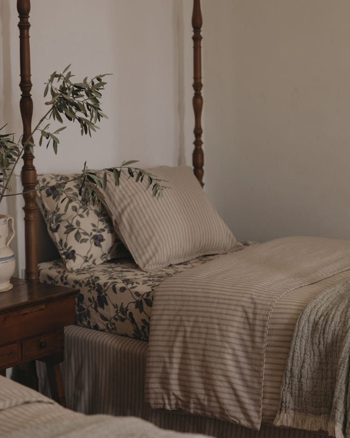 Faldón de cama Stripe Mauve, 140x200x53 cm Garbo&Friends