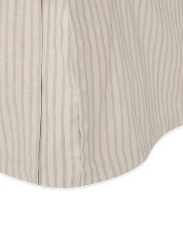 Faldón de cama Stripe Mauve - 180x200x53 cm - Garbo&Friends