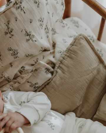 Funda de almohada Bluebell Muslin - 50x60 cm - Garbo&Friends