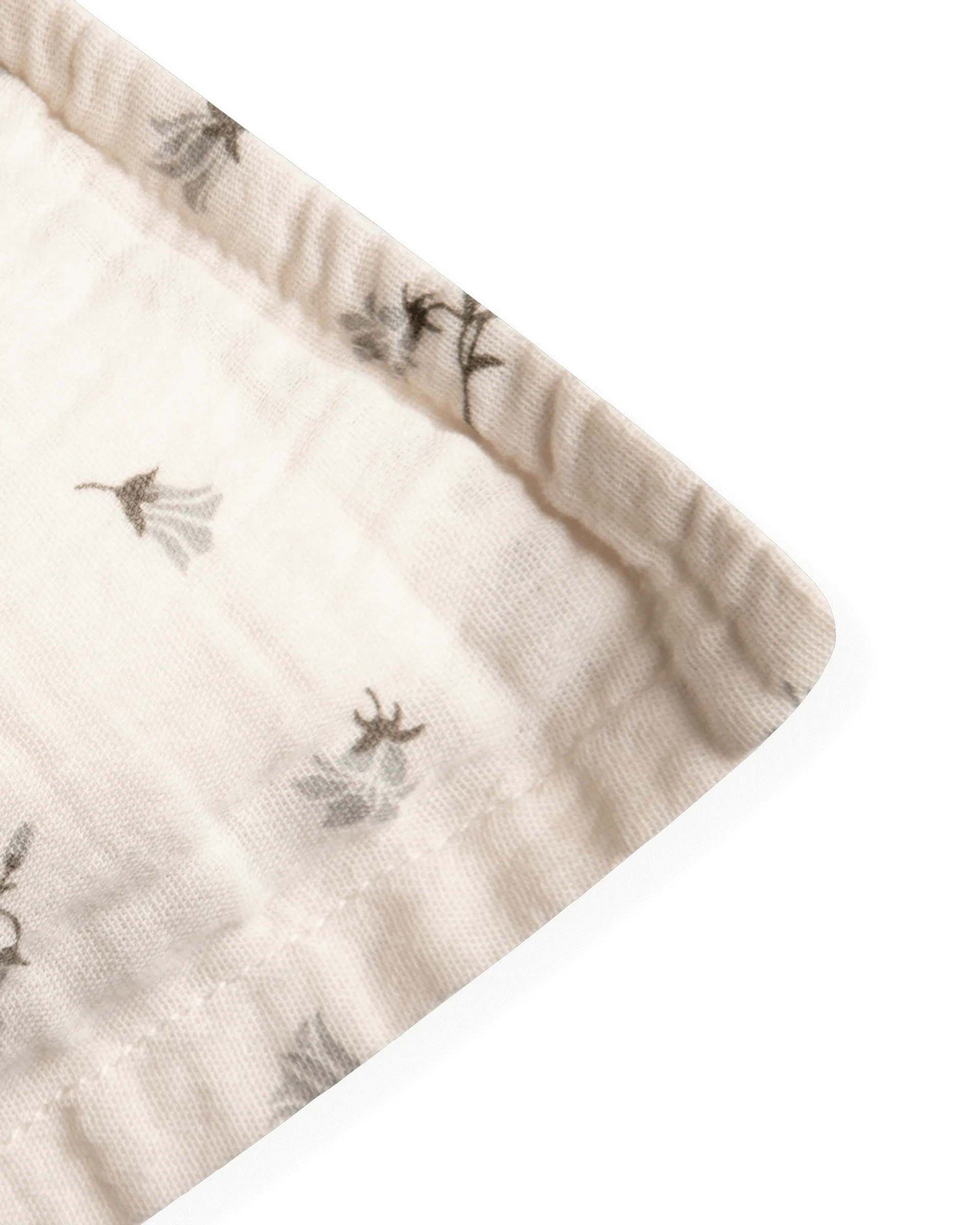 Funda de almohada Bluebell Muslin, 50x60 Garbo&Friends