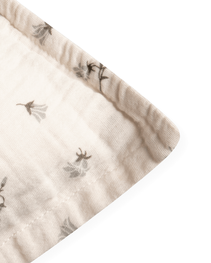 Funda de almohada Bluebell Muslin, 50x60 Garbo&Friends