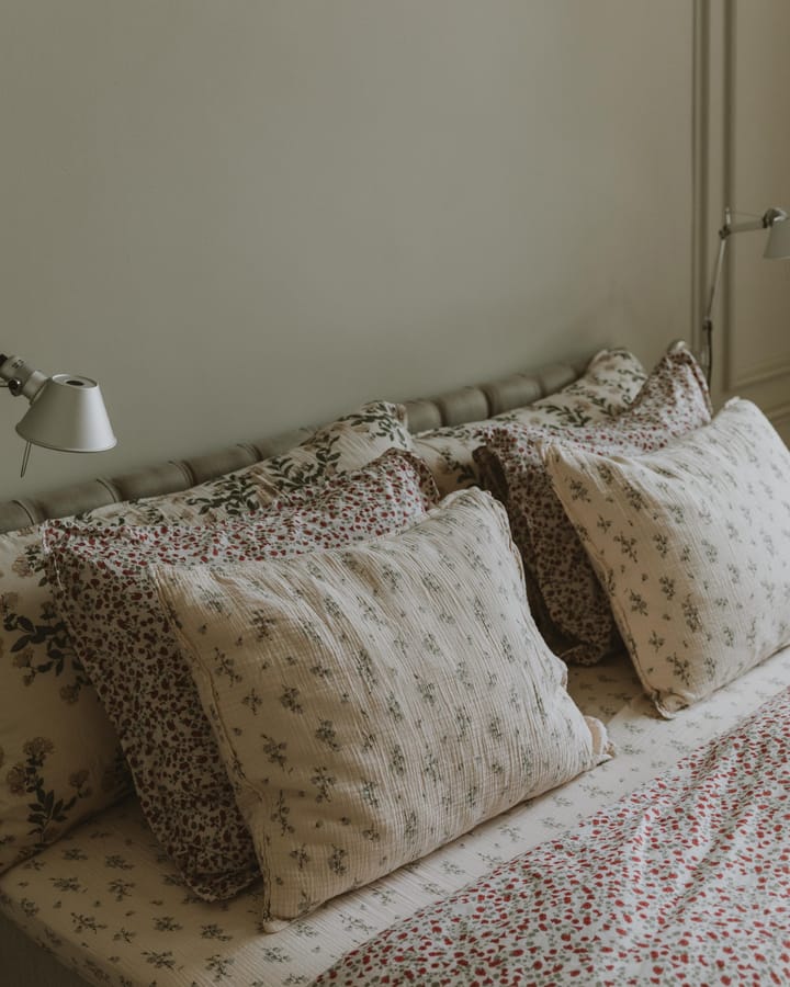 Funda de almohada Bluebell Muslin, 50x60 Garbo&Friends