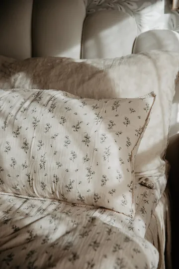 Funda de almohada Bluebell Muslin - 50x90 cm - Garbo&Friends