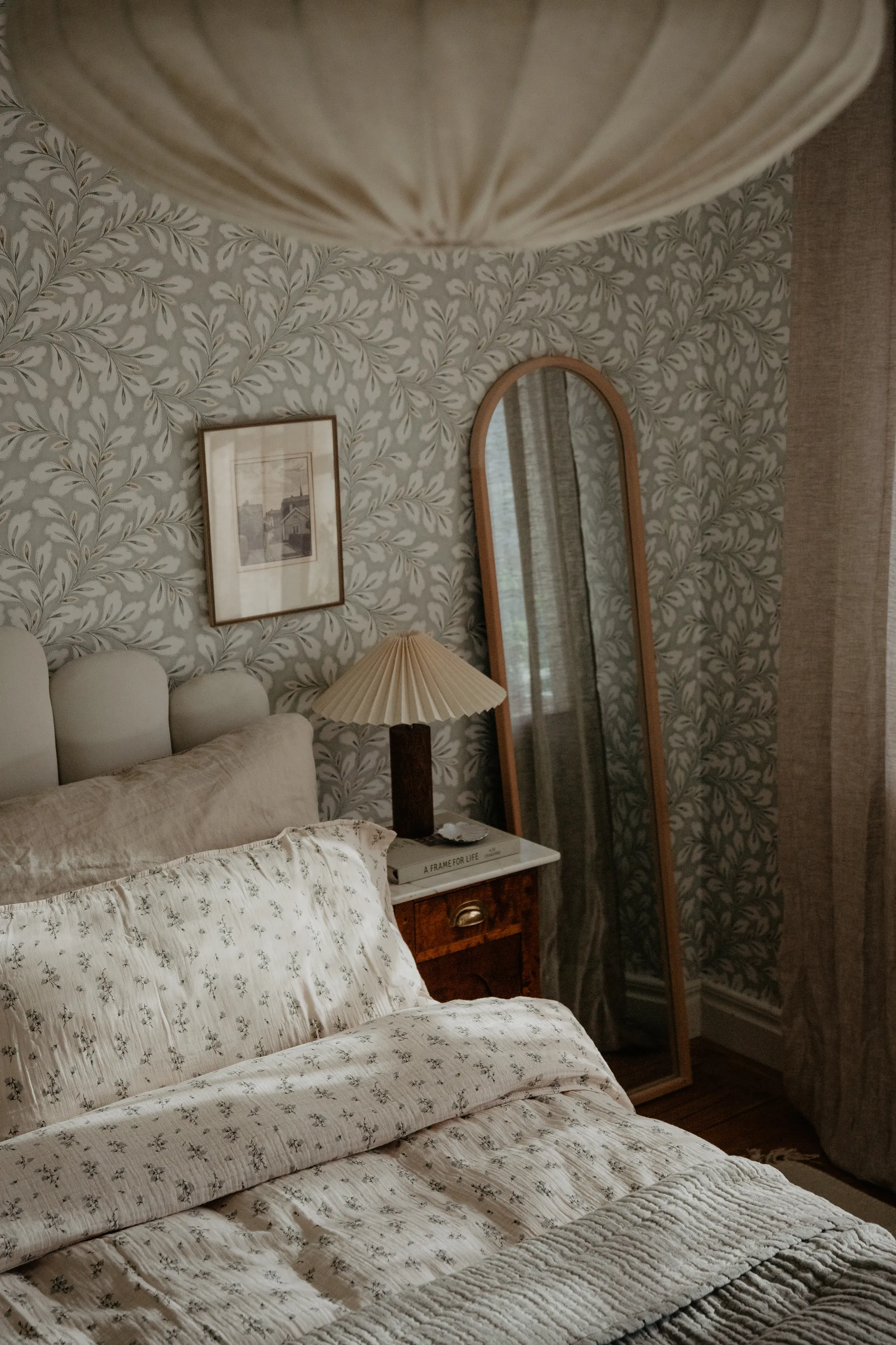 Funda de almohada Bluebell Muslin, 50x90 cm Garbo&Friends