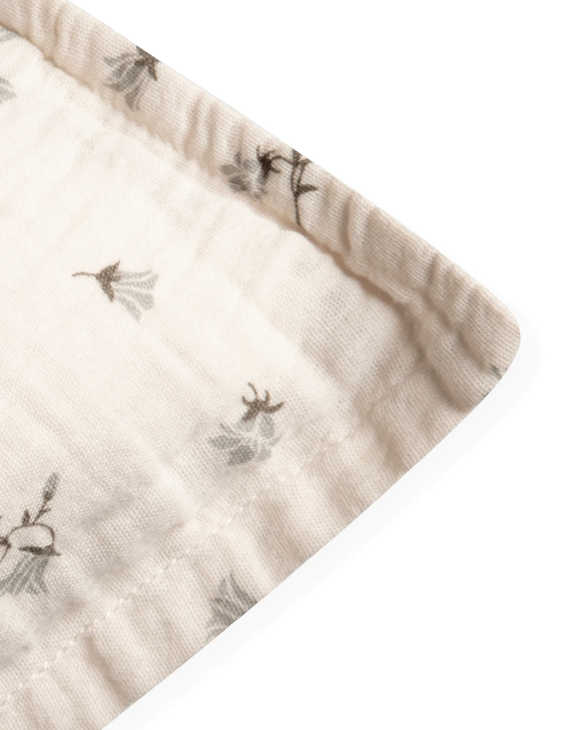 Funda de almohada Bluebell Muslin, 50x90 Garbo&Friends