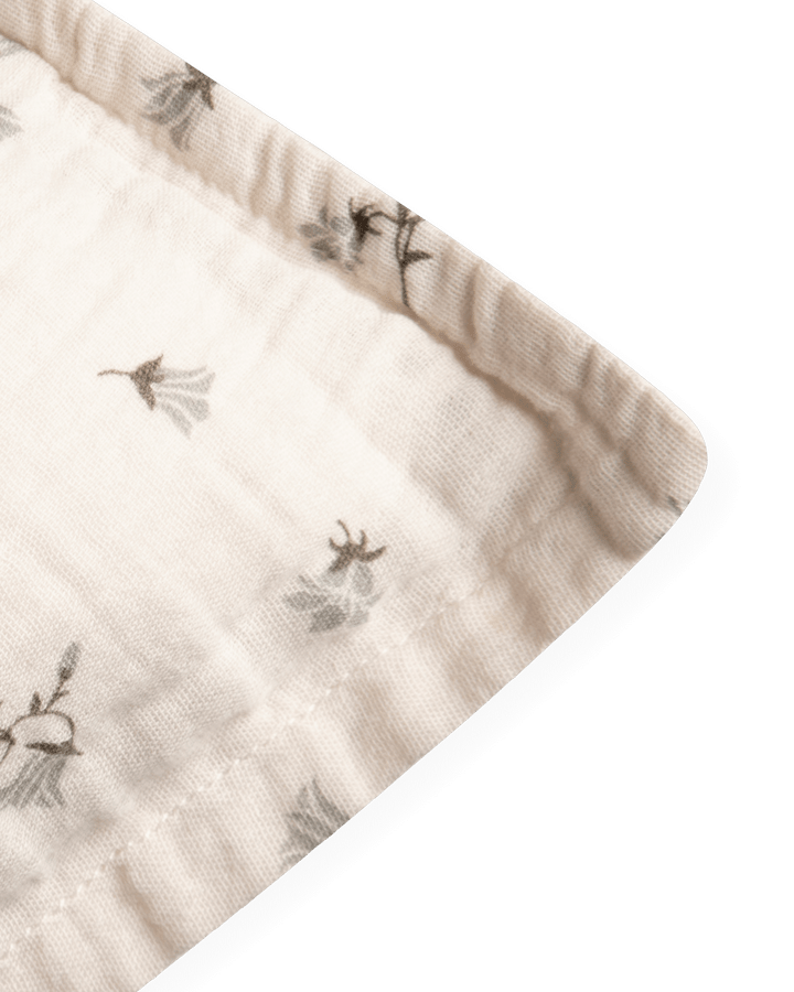 Funda de almohada Bluebell Muslin, 50x90 Garbo&Friends