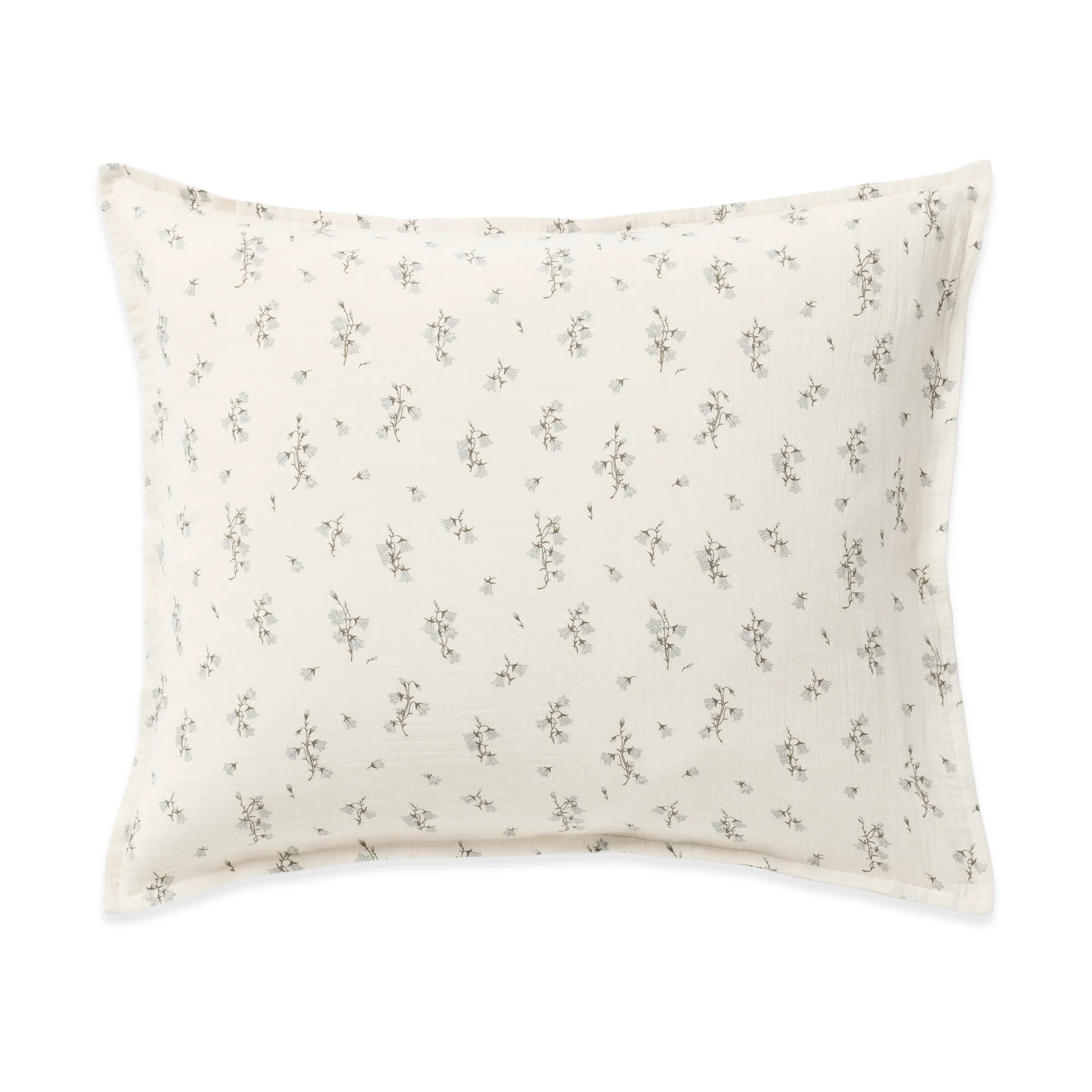 Funda de almohada Bluebell Muslin, 80x80 cm Garbo&Friends