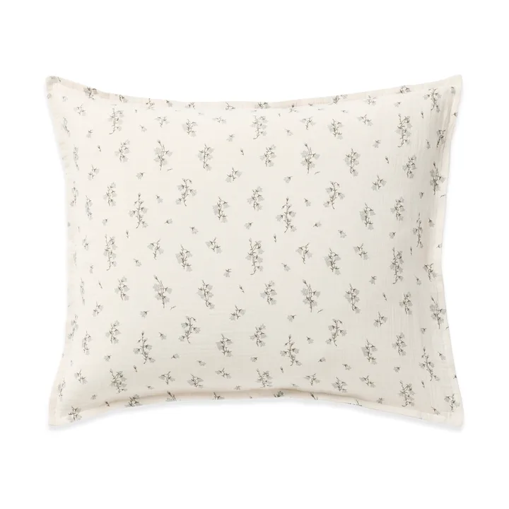 Funda de almohada Bluebell Muslin - 80x80 cm - Garbo&Friends