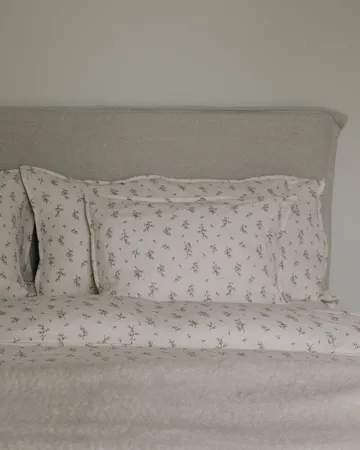 Funda de almohada Bluebell Muslin - 80x80 cm - Garbo&Friends