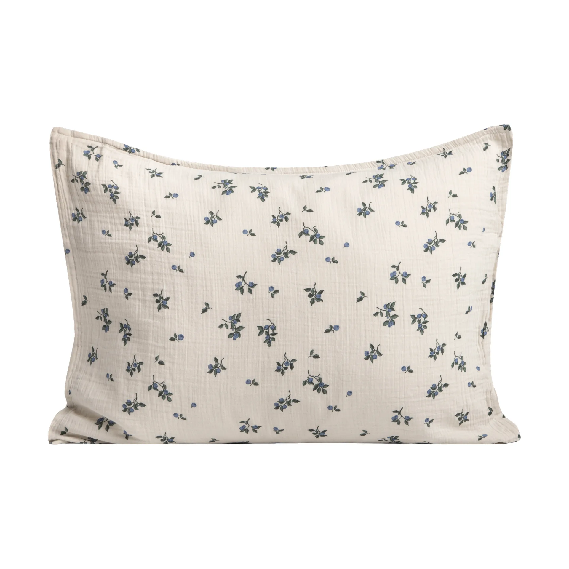 Funda de almohada Blueberry Muslin, 50x75cm Garbo&Friends