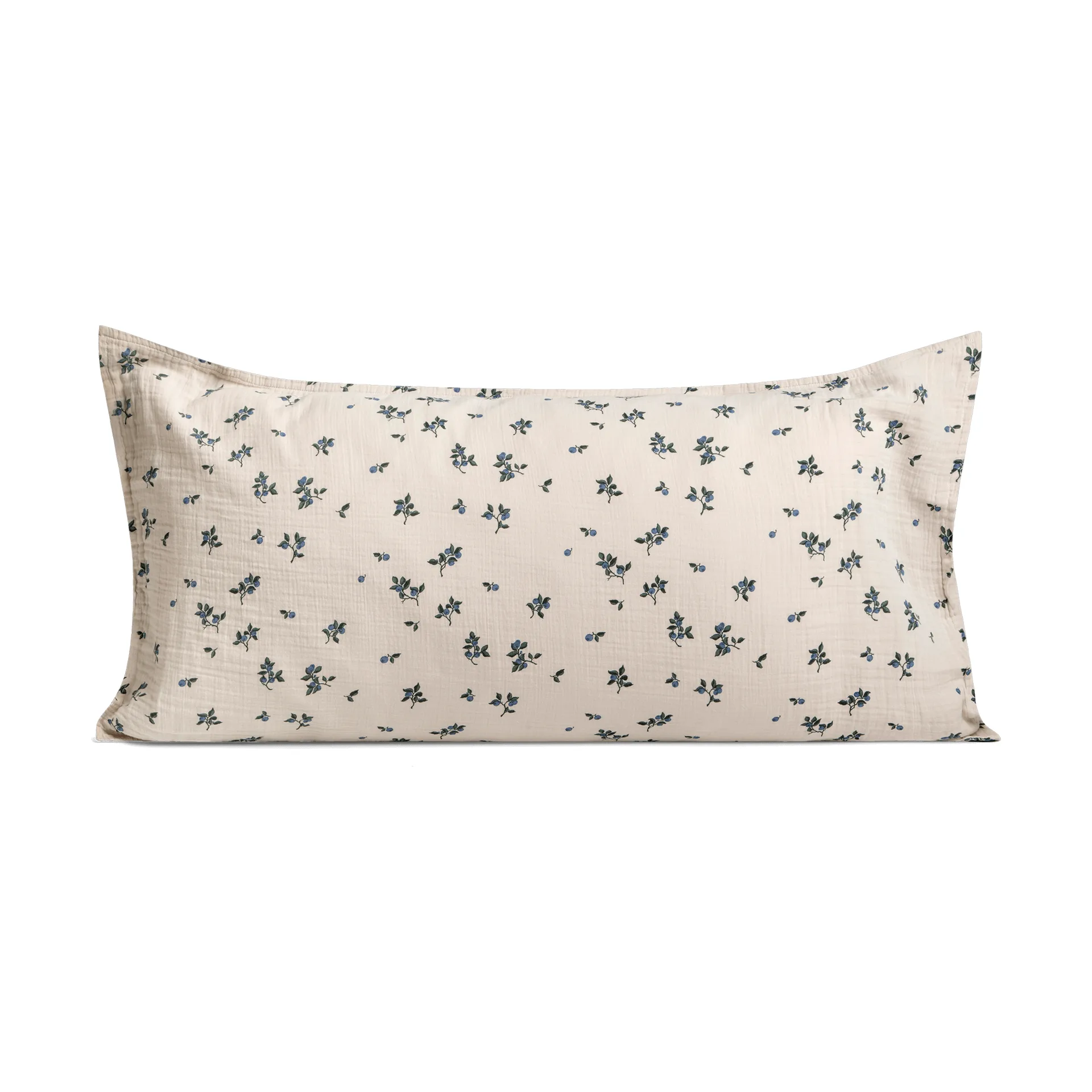 Funda de almohada Blueberry Muslin, 50x90 cm Garbo&Friends