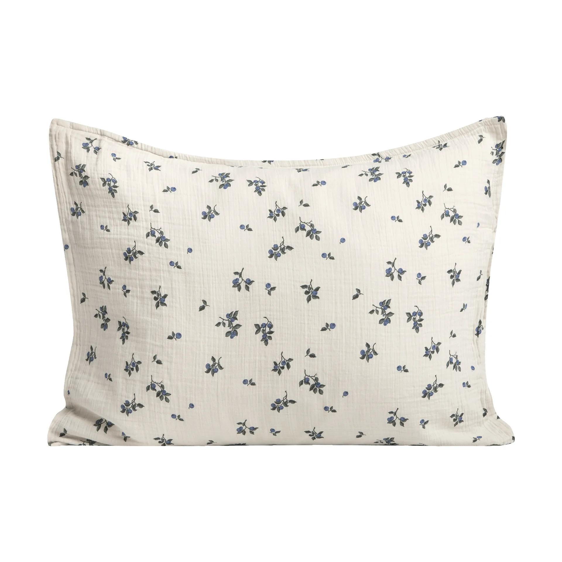 Funda de almohada Blueberry Muslin, 80x80 cm Garbo&Friends
