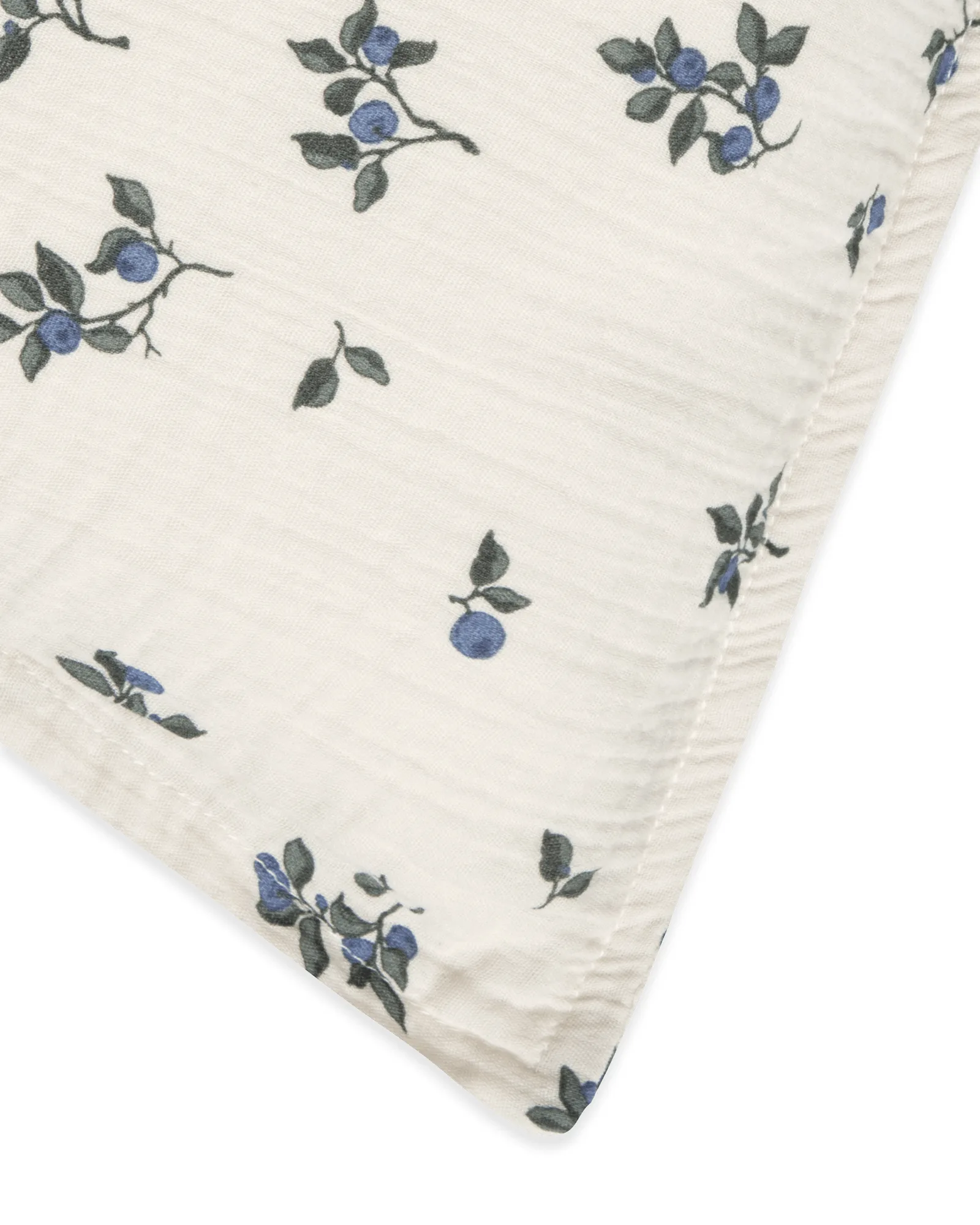 Funda de almohada Blueberry Muslin, 80x80 cm Garbo&Friends