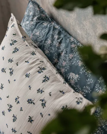 Funda de almohada Blueberry Muslin - 80x80 cm - Garbo&Friends